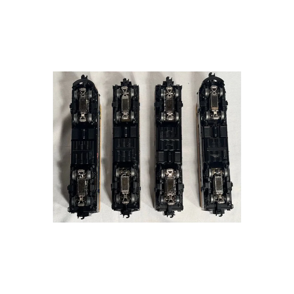 LIONEL 6-34635, 6-34638, 6-34639 SANTE FE CAT WHISKERS F3 ABBA DIESEL LOCOMOTIVES C-8 - Image 9